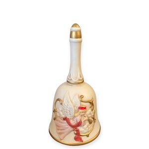 Beautiful Homco Vintage Angel Bell